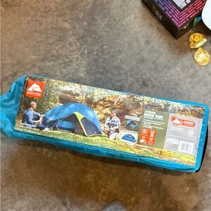 Ozark Trail Blue and Gray Hiking Tent